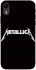Чехол на Apple iPhone XR (6.1") Metallica logo фото 1 Чехол на Apple iPhone XR (6.1") Metallica logo фото 1 из 1