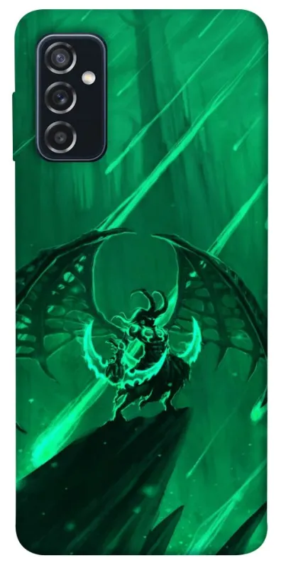 Чехол на Samsung Galaxy M52 Warcraft Illidan фото 1 из 1
