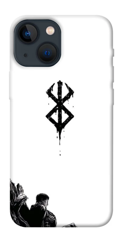 Чохол на Apple iPhone 13 mini (5.4") berserk white фото 1 з 1