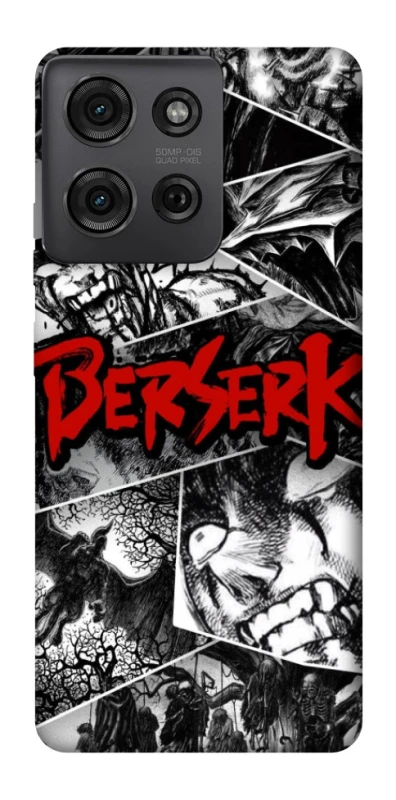 Чохол на Motorola Moto G75 Berserk collage ver.2 фото 1 з 1
