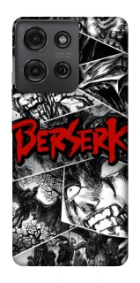 Чехол на Motorola Moto G75 Berserk collage ver.2 фото 1 из 1