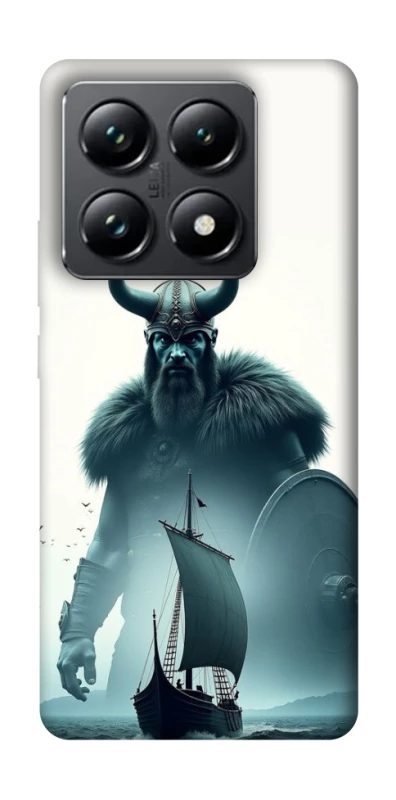 Чехол на Xiaomi 14T Pro Nordic drakkar v2 фото 1 из 1