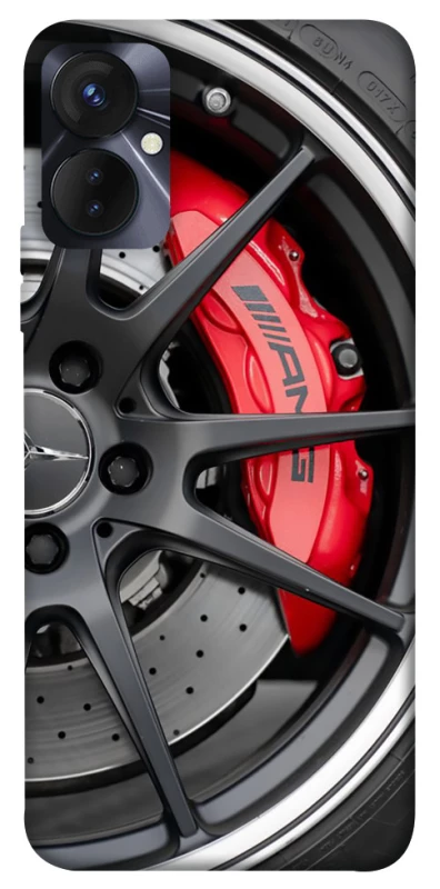 Чехол на TECNO Spark 9 Pro (KH7n) Wheel MB фото 1 из 1