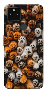 Чохол на Google Pixel 5A Сat paws фото 1 з 1