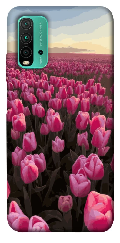 Чохол на Xiaomi Redmi Note 9 4G / Redmi 9 Power Spring Awakening фото 1 з 1