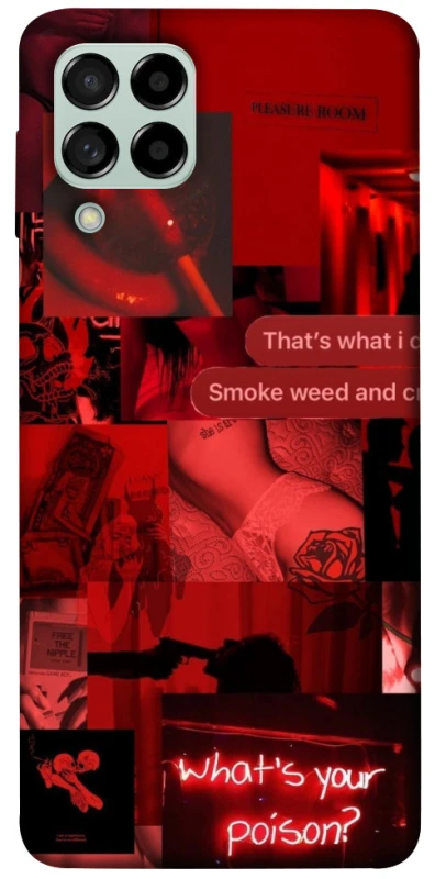 Чохол на Samsung Galaxy M53 5G Love collage ver.1 фото 1 з 1