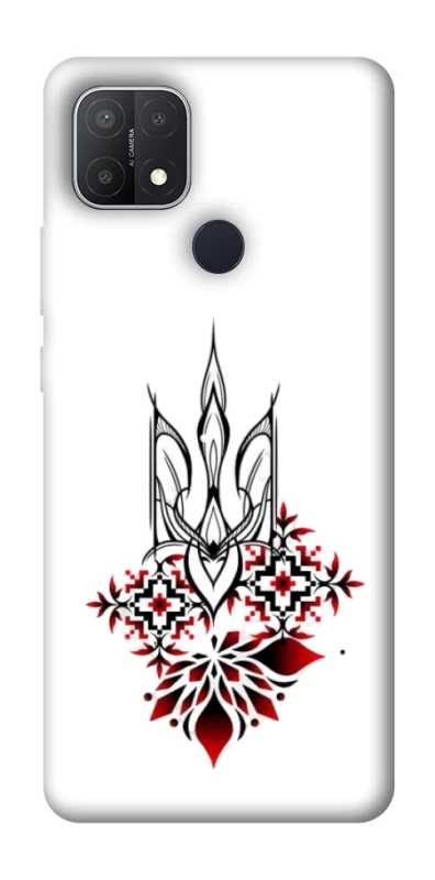 Чохол на Oppo A15s / A15 Код нації фото 1 з 1