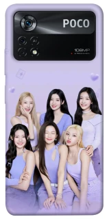 Чохол на Xiaomi Poco X4 Pro 5G BABYMONSTER v2 фото 1 з 1