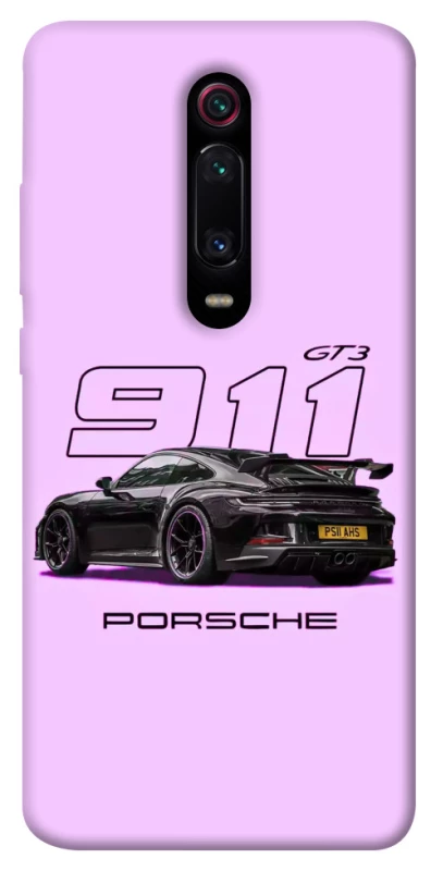 Чехол на Xiaomi Redmi K20 / K20 Pro / Mi9T / Mi9T Pro 911 pink фото 1 из 1