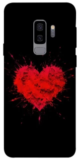 Чехол на Samsung Galaxy S9+ Splash heart фото 1 из 1