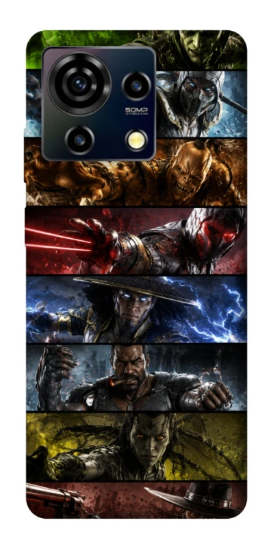 Чохол на ZTE Blade V50 Vita Mortal Kombat ver.4 фото 1 з 1