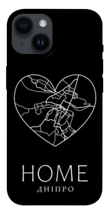 Чехол на Apple iPhone 14 (6.1") Дніпро Home фото 1 из 1