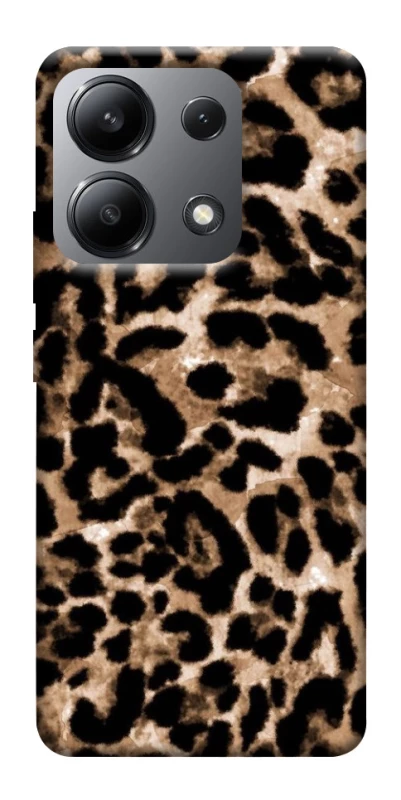 Чохол на Xiaomi Redmi Note 13 4G Leopard Skin v4 фото 1 з 1