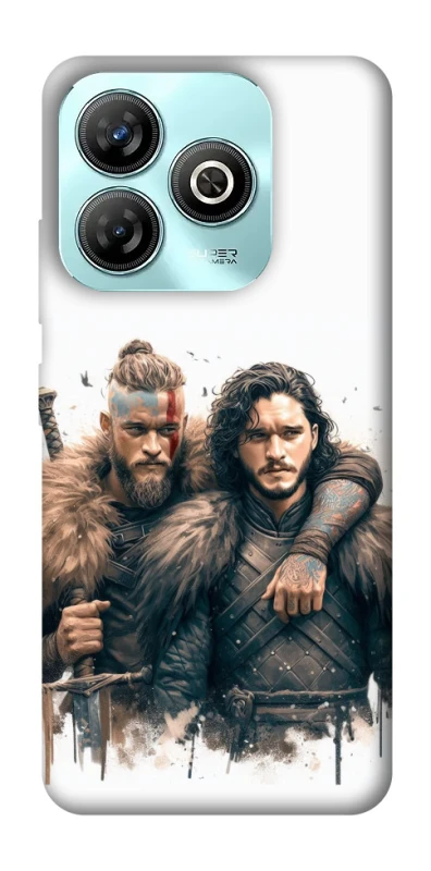 Чехол на ZTE Blade A75 4G Ragnar and Snow фото 1 из 1