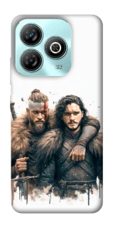 Чехол на ZTE Blade A75 4G Ragnar and Snow фото 1 из 1