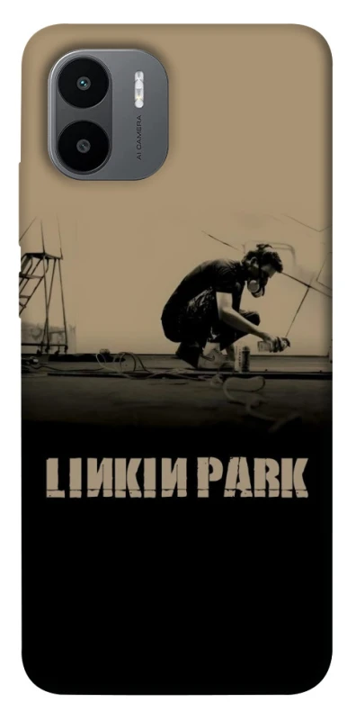 Чехол на Xiaomi Redmi A1+ / Poco C50 / A2+ Linkin Park logo ver.3 фото 1 Чехол на Xiaomi Redmi A1+ / Poco C50 / A2+ Linkin Park logo ver.3 фото 1 из 1