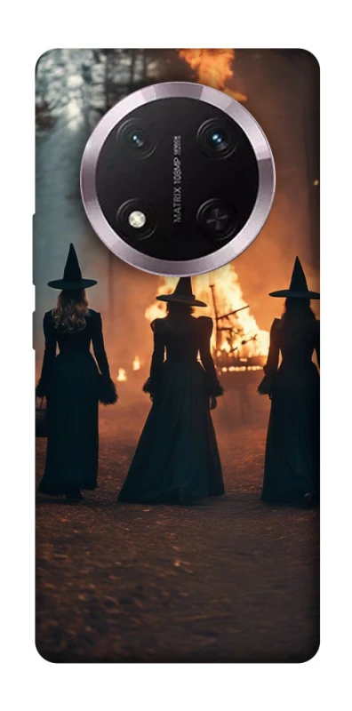 Чехол на Honor X9c Halloween Witch ver.6 фото 1 из 1