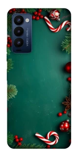 Чехол на TECNO Camon 18 Pro Новогодний v35 фото 1 из 1