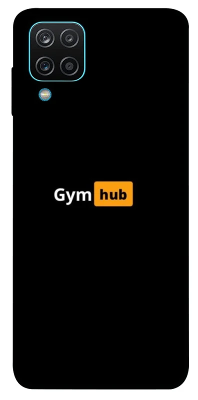 Чохол на Samsung Galaxy M12 Gym hub фото 1 з 1