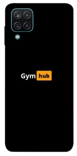 Чохол на Samsung Galaxy M12 Gym hub фото 1 з 1