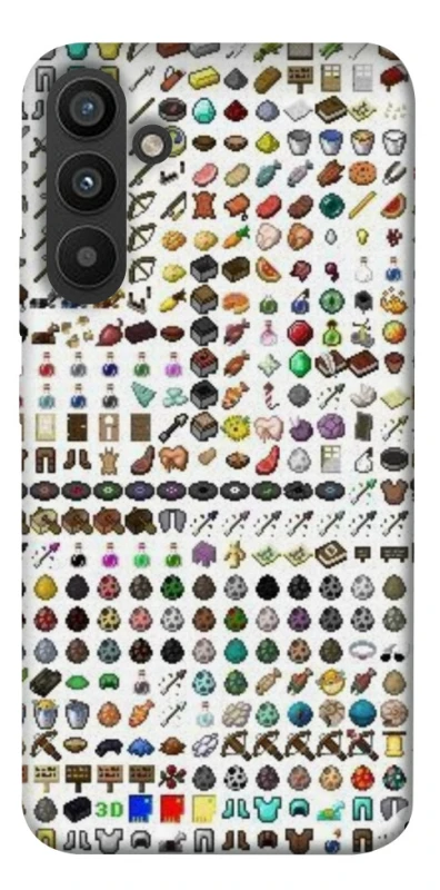 Чохол на Samsung Galaxy A34 5G Minecraft v2 фото 1 з 1