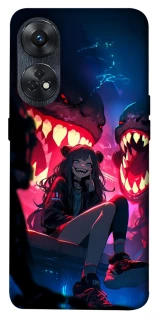 Чехол на Oppo Reno 8T 4G Anime girl фото 1 из 1