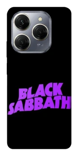 Чохол на TECNO Spark 20 Pro Black Sabbath logo ver.1 фото 1 Чохол на TECNO Spark 20 Pro Black Sabbath logo ver.1 фото 1 з 1