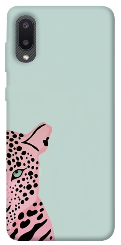Чехол на Samsung Galaxy A02 Leopard Art фото 1 из 1