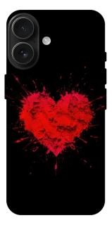 Чохол на Apple iPhone 17 (6.3") Splash heart фото 1 з 1