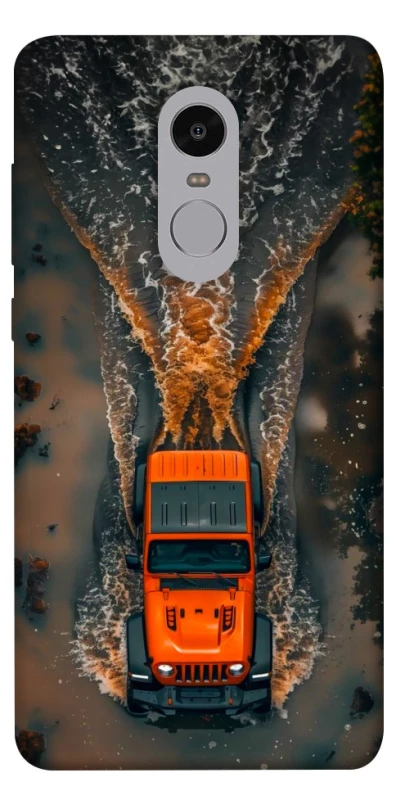 Чехол на Xiaomi Redmi Note 4X / Note 4 (Snapdragon) Jeep фото 1 из 1