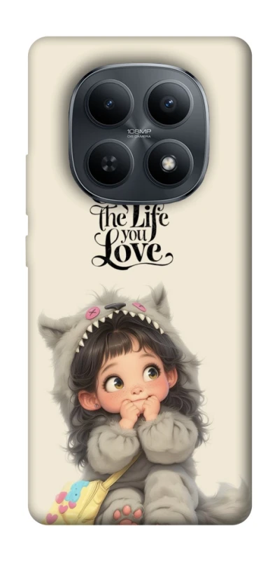 Чохол на Xiaomi Redmi Note 15 4G/5G (EU) Create the life you love фото 1 з 1