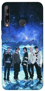 Чехол на Huawei P40 Lite E TXT фото 1 из 1