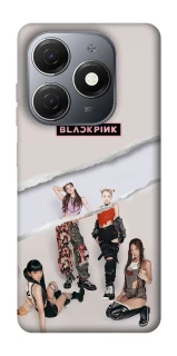 Чехол на TECNO Spark 20 BLACKPINK v2 фото 1 из 1