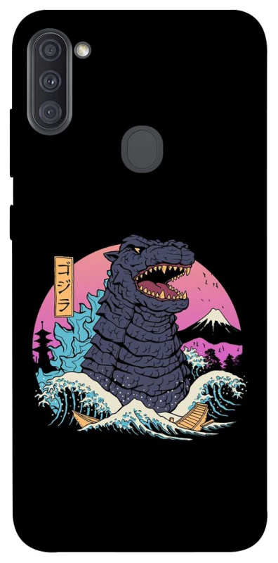 Чехол на Samsung Galaxy A11 Годзила фото 1 из 1