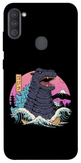 Чехол на Samsung Galaxy A11 Годзила фото 1 из 1