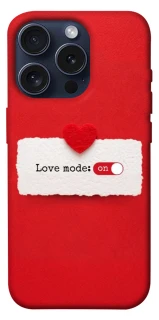 Чохол на Apple iPhone 15 Pro (6.1") Love Mode ON фото 1 з 1