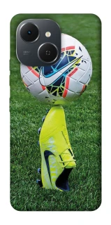 Чехол на TECNO Spark 40C Football Ball 2024 фото 1 из 1