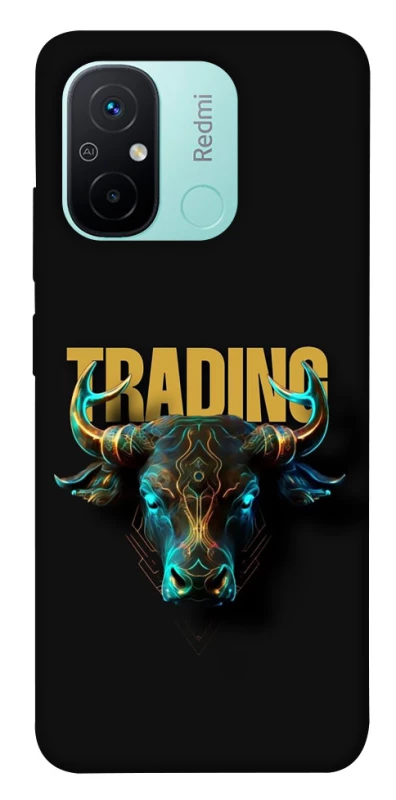 Чохол на Xiaomi Redmi 12C / Poco C55 Trading фото 1 з 1