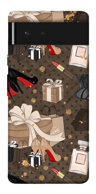 Чехол на Google Pixel 6 Fashion collage ver.1 фото 1 из 1