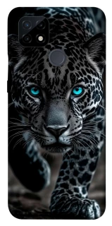 Чохол на Realme C21 blue eye leo фото 1 з 1