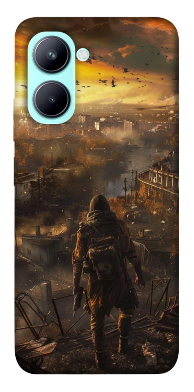 Чохол на Realme C33 Сталкер v10 фото 1 з 1