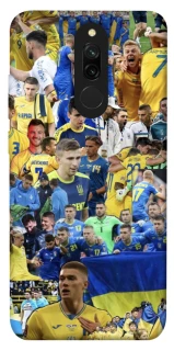 Чохол на Xiaomi Redmi 8 UA-Football ver.6 фото 1 з 1