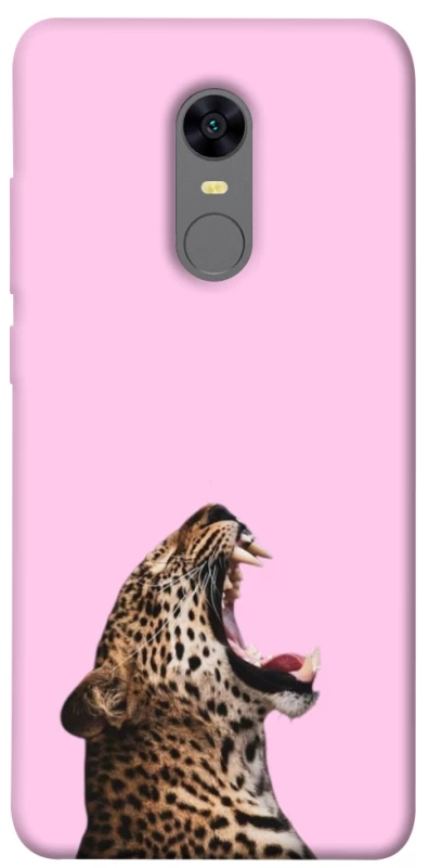 Чохол на Xiaomi Redmi 5 Plus / Redmi Note 5 (Single Camera) Leopard Meow фото 1 з 1