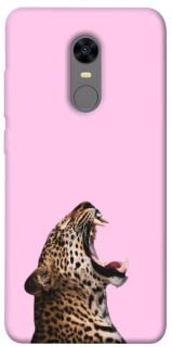 Чохол на Xiaomi Redmi 5 Plus / Redmi Note 5 (Single Camera) Leopard Meow фото 1 з 1
