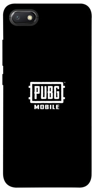 Чохол на Xiaomi Redmi 6A Pubg logo ver.1 фото 1 з 1