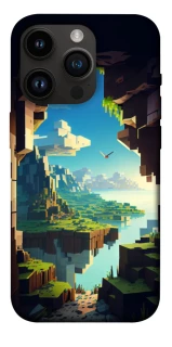 Чохол на Apple iPhone 14 Pro (6.1") Minecraft sunrise фото 1 з 1