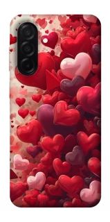 Чехол на Samsung Galaxy A26 5G Many hearts фото 1 из 1