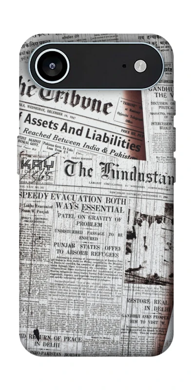 Чохол на Apple iPhone 17 Air (6.5") Газети фото 1 з 1