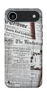 Чехол на Apple iPhone 17 Air (6.5") Газеты фото 1 из 1