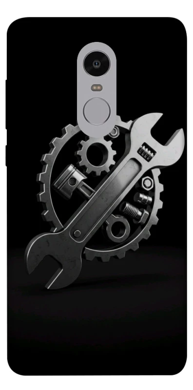 Чохол на Xiaomi Redmi Note 4X / Note 4 (Snapdragon) Mechanic v2 фото 1 з 1